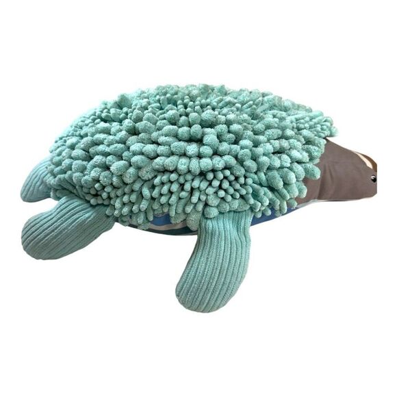 Norwex Turtle Plush Chenille Bath Mitt Pet With A Purpose Cuddle Stuffed Animal - Picture 3 of 10